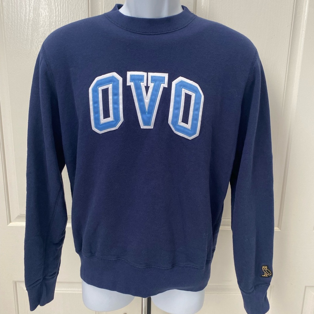 OVO Blue Sweatshirt S
